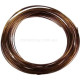 Bronze Round Wire 0.6mm 24 Gauge